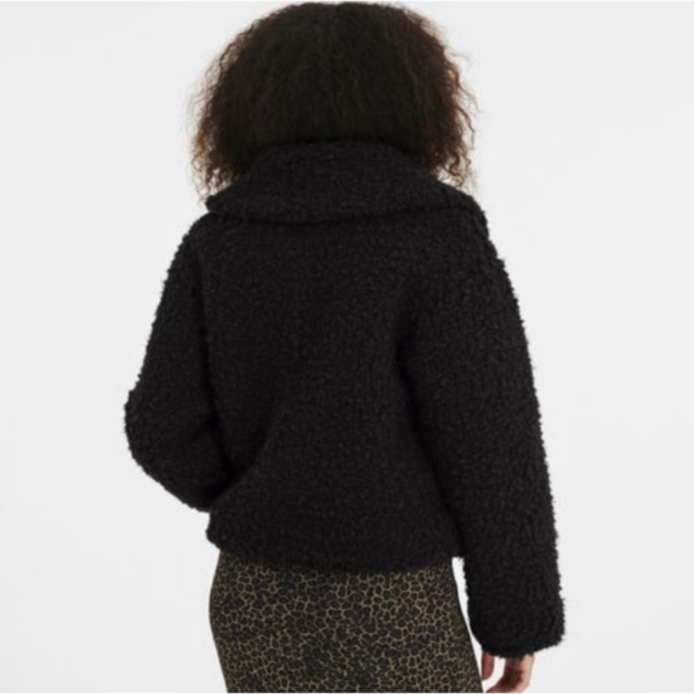 ✨NWT! Ugg Maeve Sherpa Jacket - Style 1120636 - Picture 8 of 13